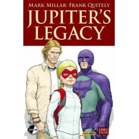 Jupiters Legacy Libro 2 - Tapa Dura 